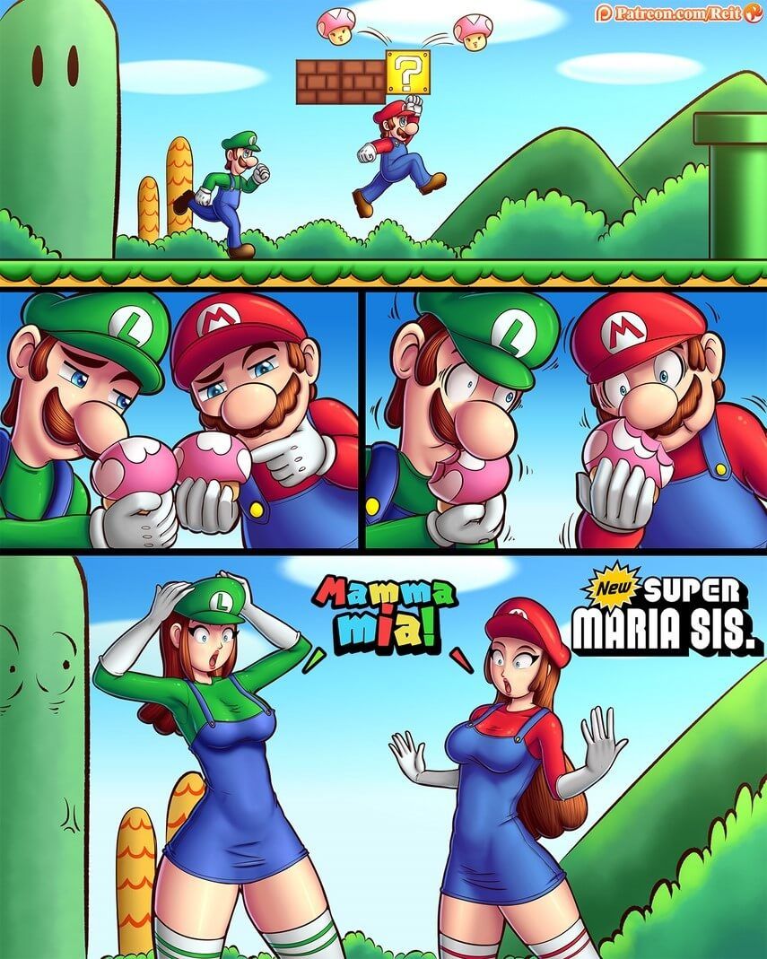 New Super Maria Sis: Capítulo 1 - Página 1