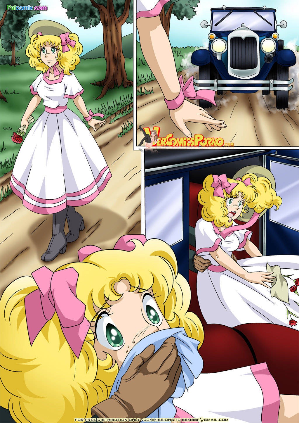 Noche Amarga - Candy Candy XXX : Capítulo 1 - Página 2