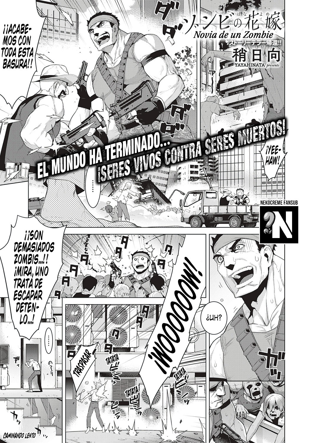 Novia de un Zombie: Capítulo 1 - Página 1