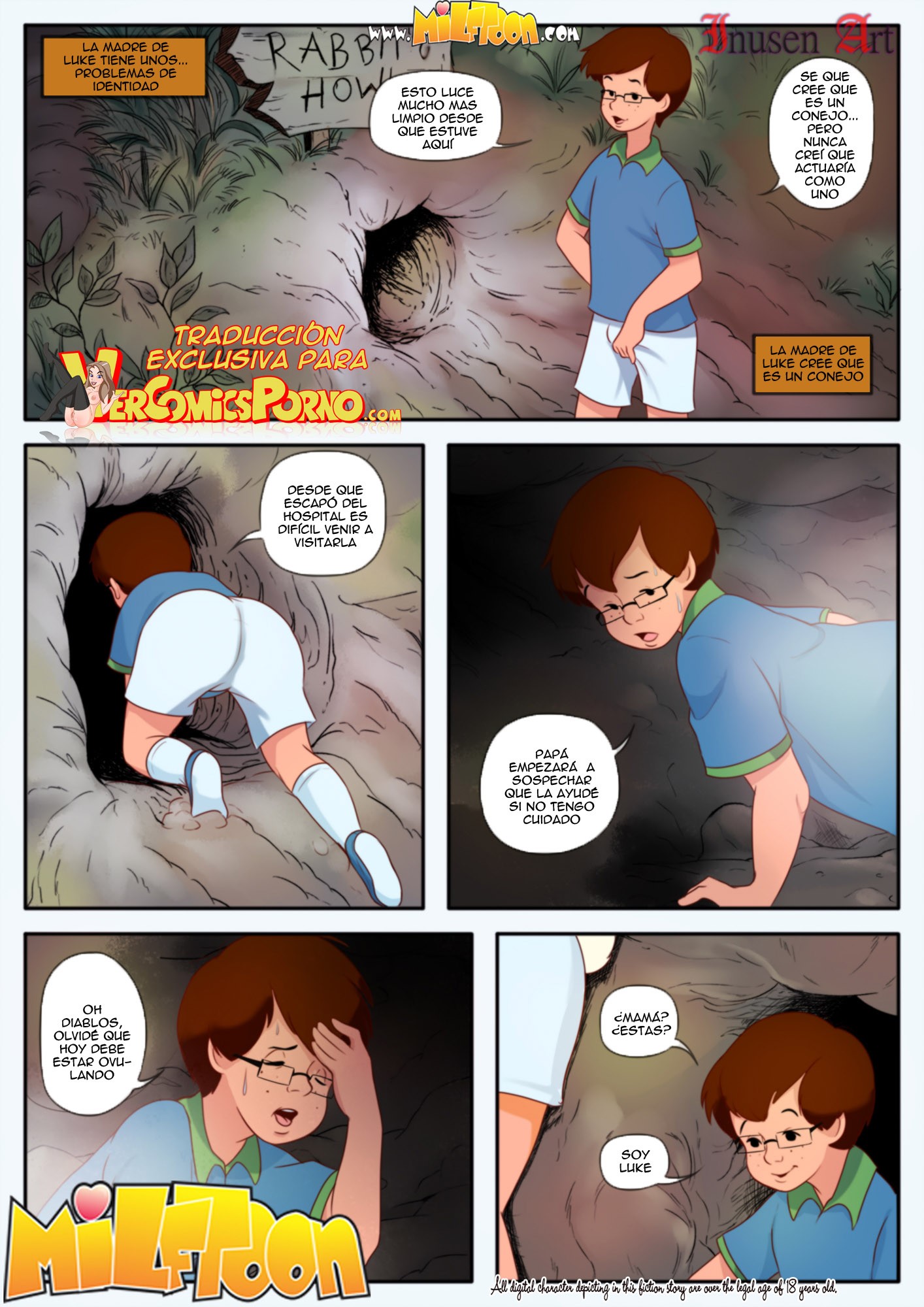 Nutcase: Capítulo 1 - Página 1