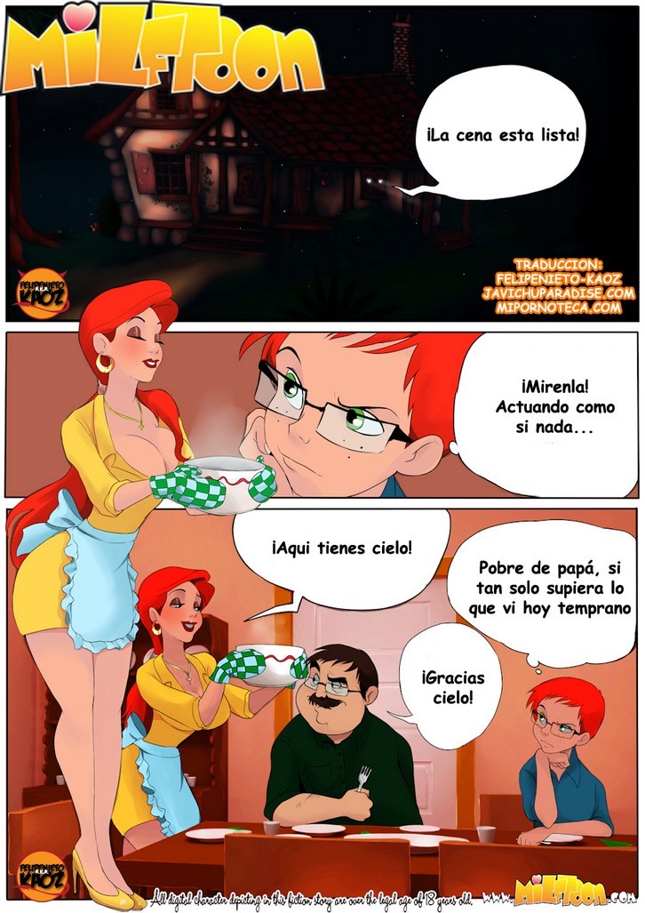 Nympho Mama: Capítulo 1 - Página 1