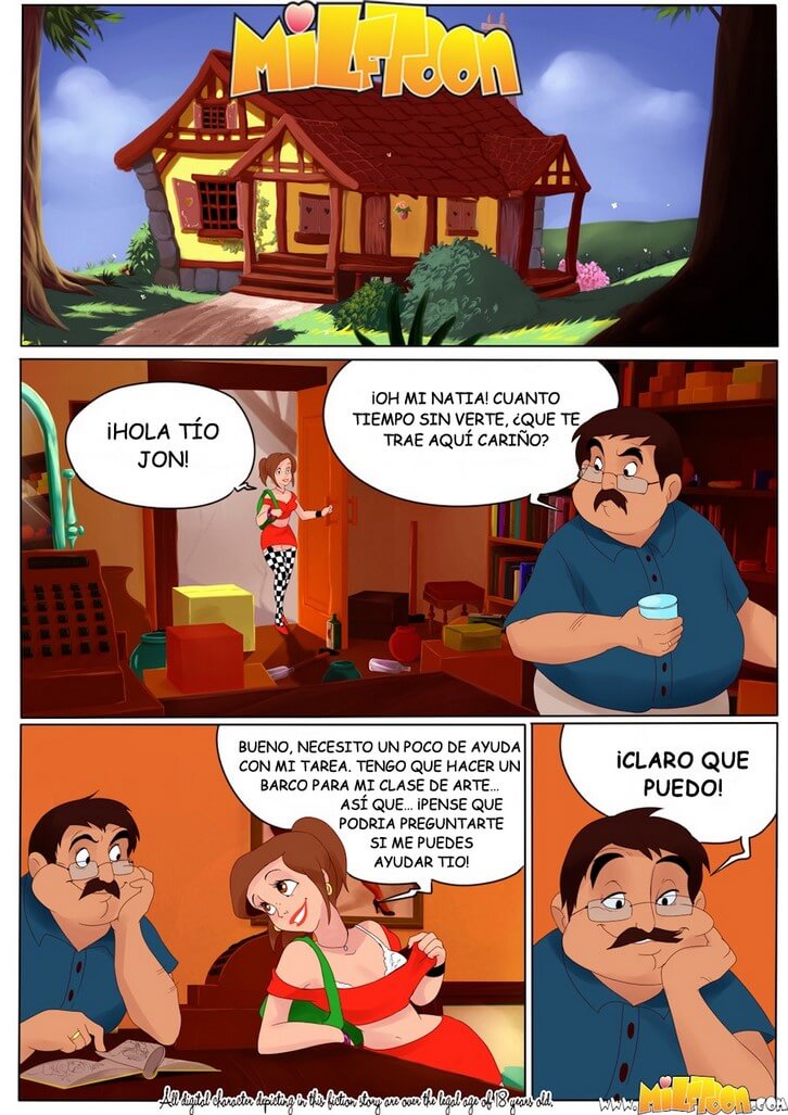 Nympho Mama: Capítulo 2 - Página 1