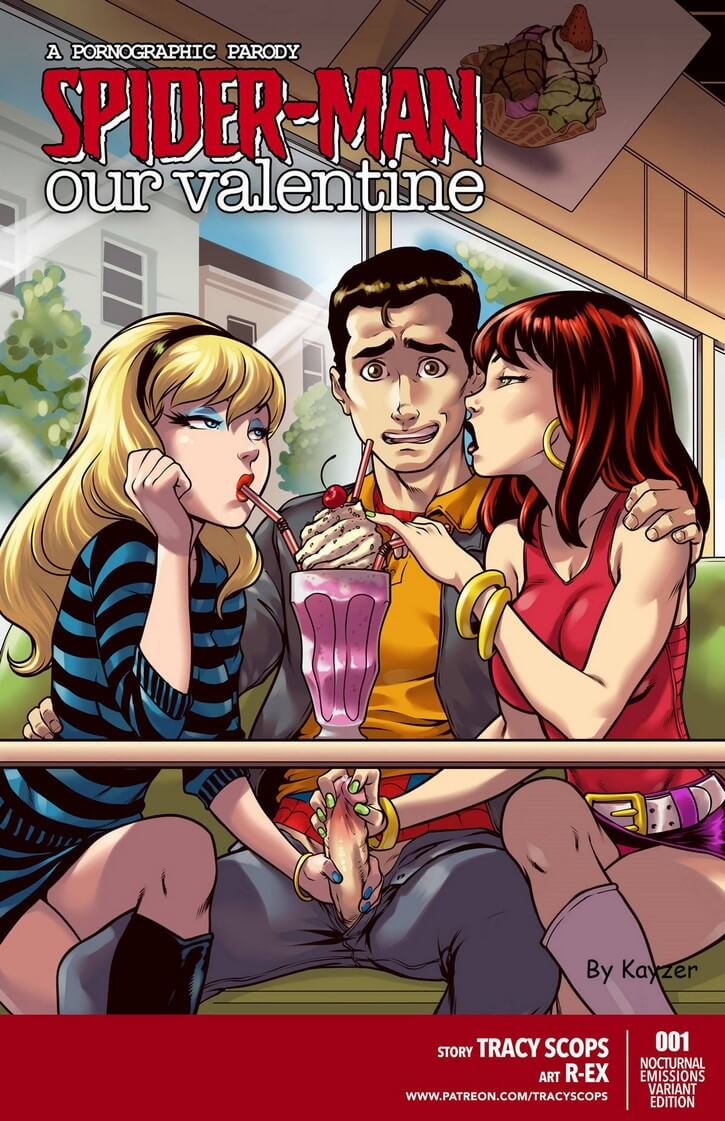 Our Valentine – Spider Man: Capítulo 1 - Página 1