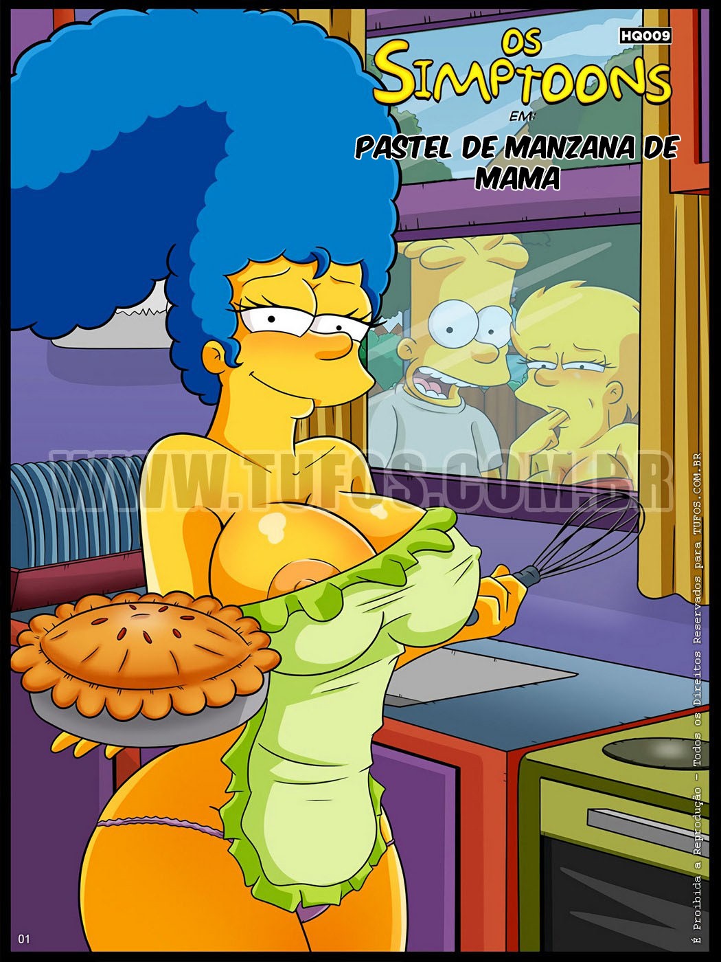 Pastel de Manzana de Mamá: Capítulo 1 - Página 1