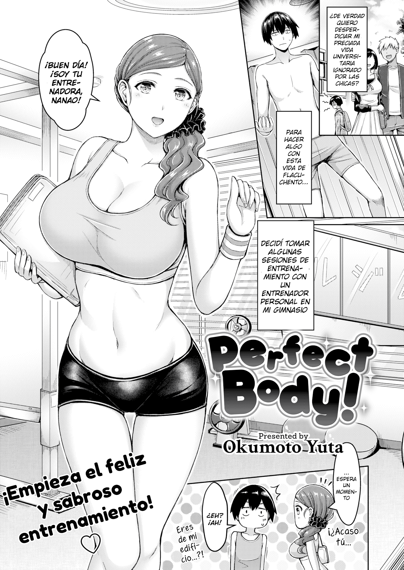 Perfect Body!: Capítulo 1 - Página 1