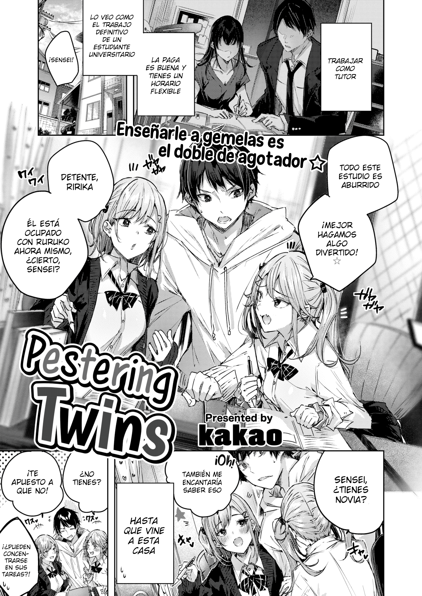 Pestering Twins: Capítulo 1 - Página 1