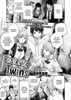 Pestering Twins