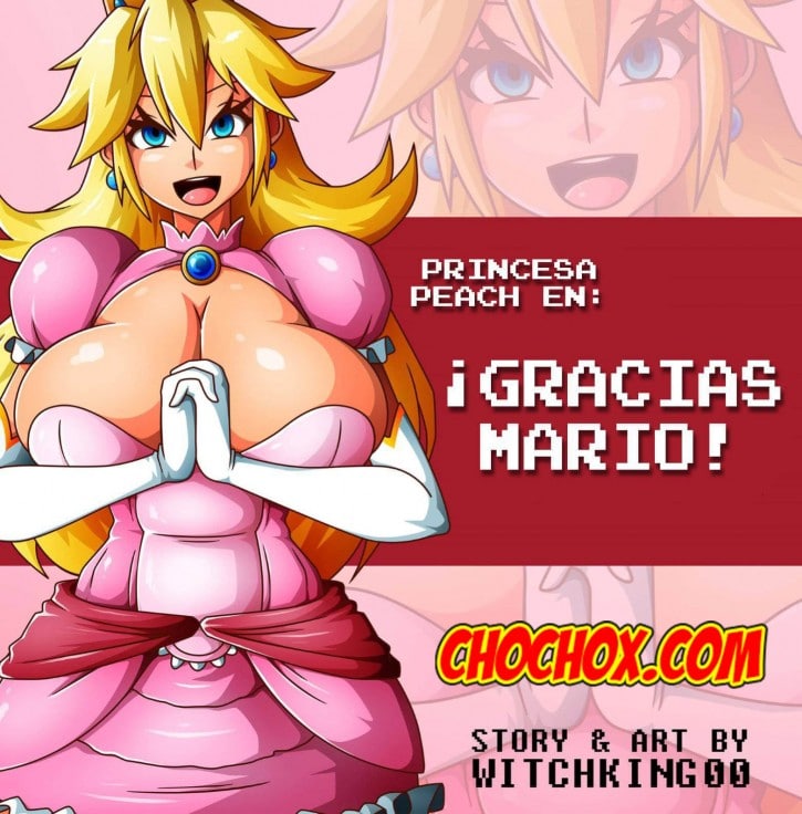 Princess Peach: Capítulo 2 - Página 1