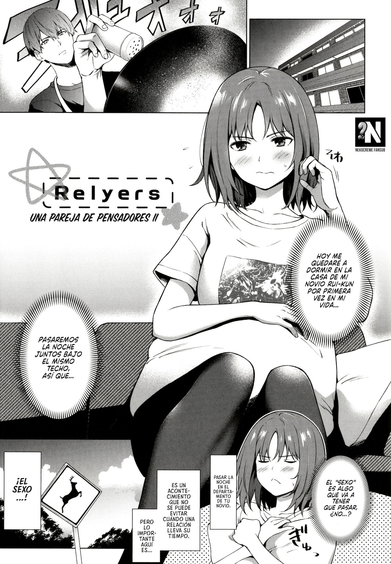 Relyers: Capítulo 1 - Página 1