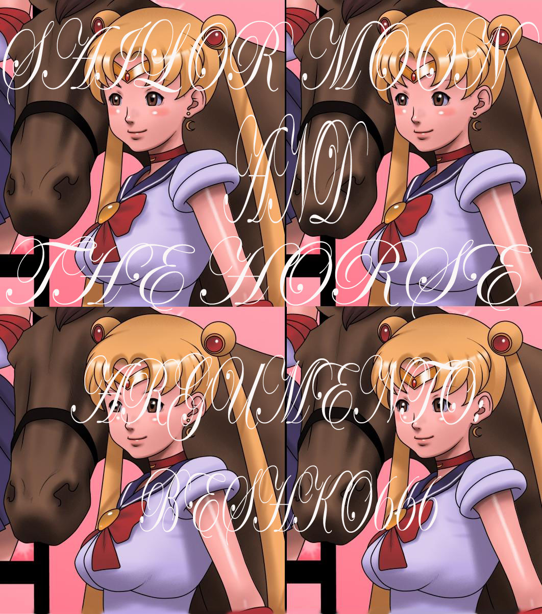 Sailor moon y el caballo!: Capítulo 1 - Página 1