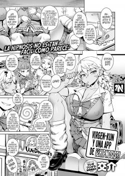 Virgen-kun y una app de ¡¿Hipnosis?!