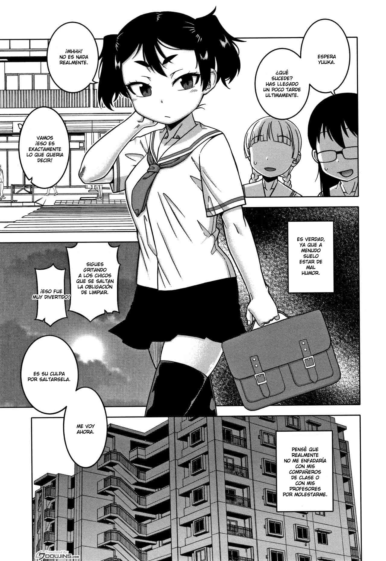 Saimin Fuufunaka Chousa: Capítulo 3 - Página 1