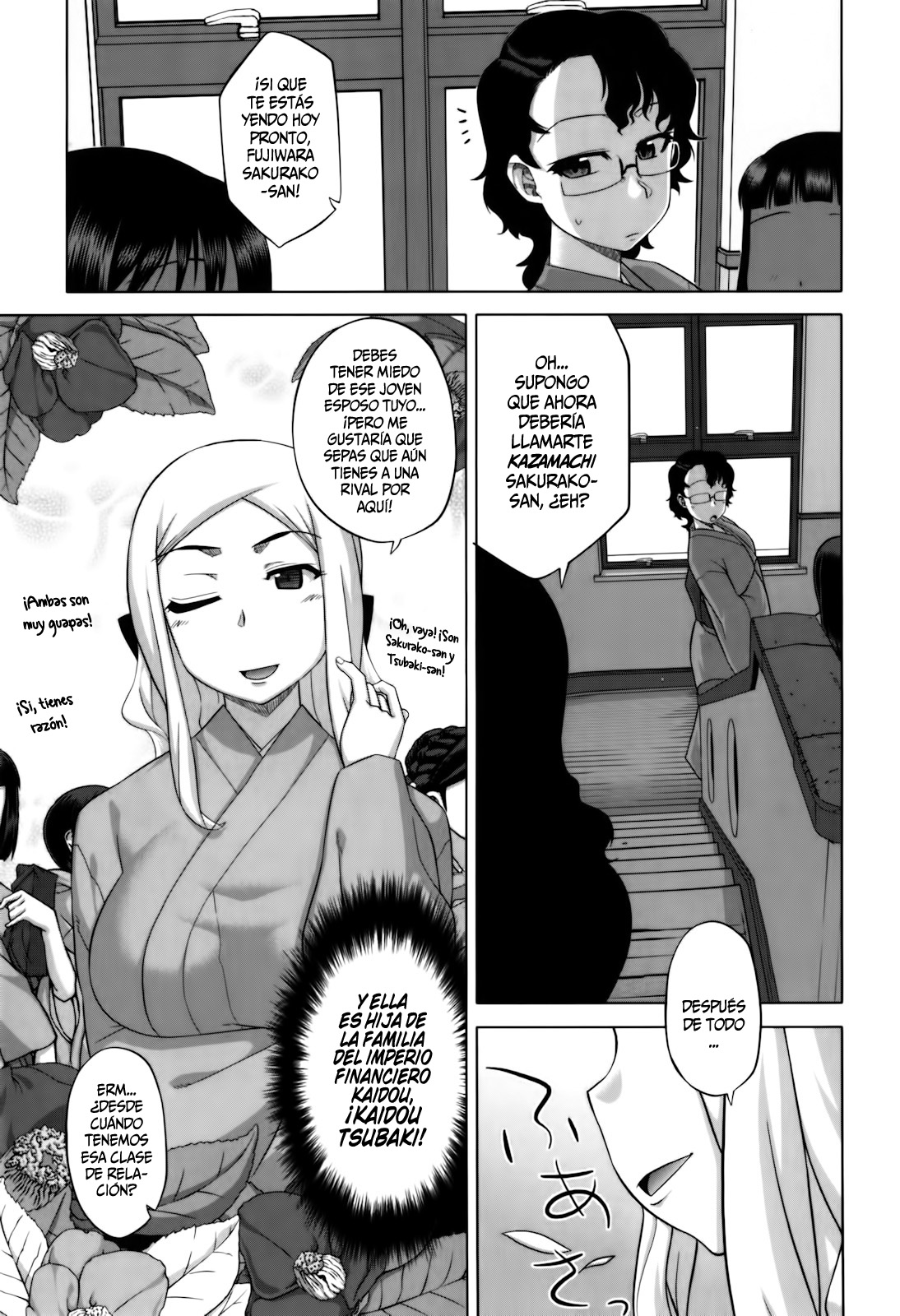 Sakura Democracy!: Capítulo 10 - Página 1