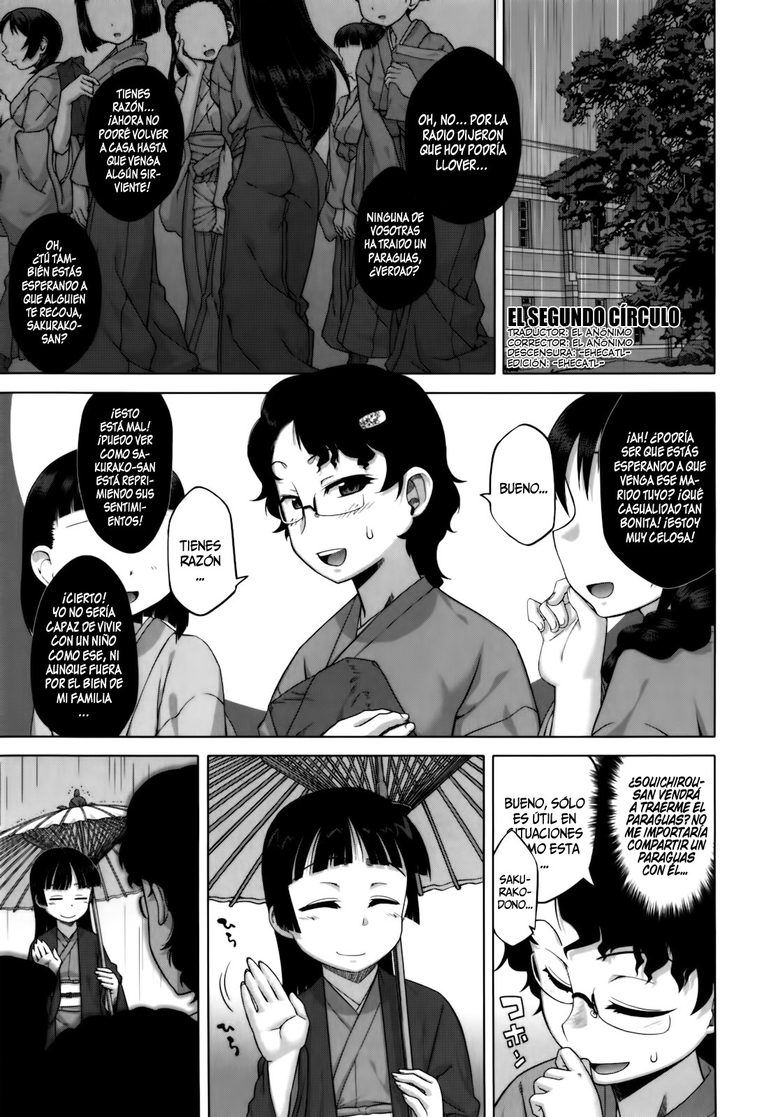 Sakura Democracy!: Capítulo 5 - Página 1