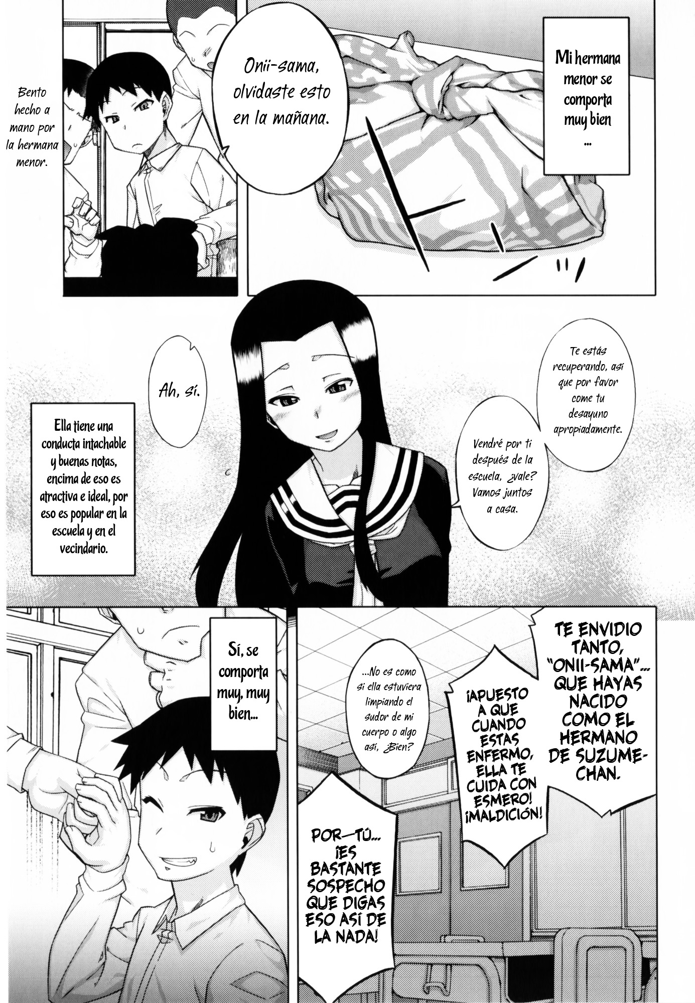 Sakura Democracy!: Capítulo 8 - Página 1