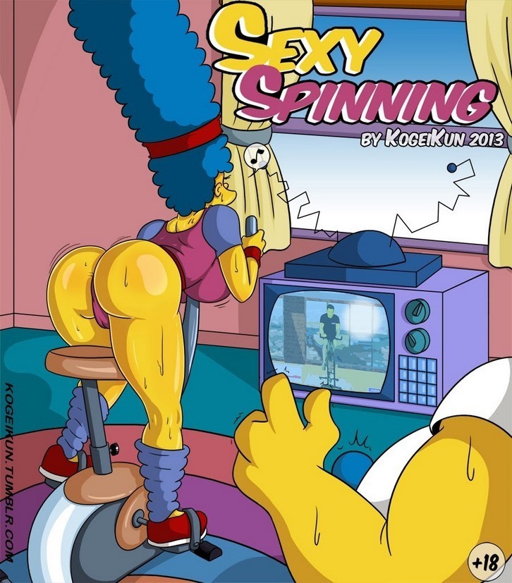 Sexy Spinning - Marge y Homero: Capítulo 1 - Página 1