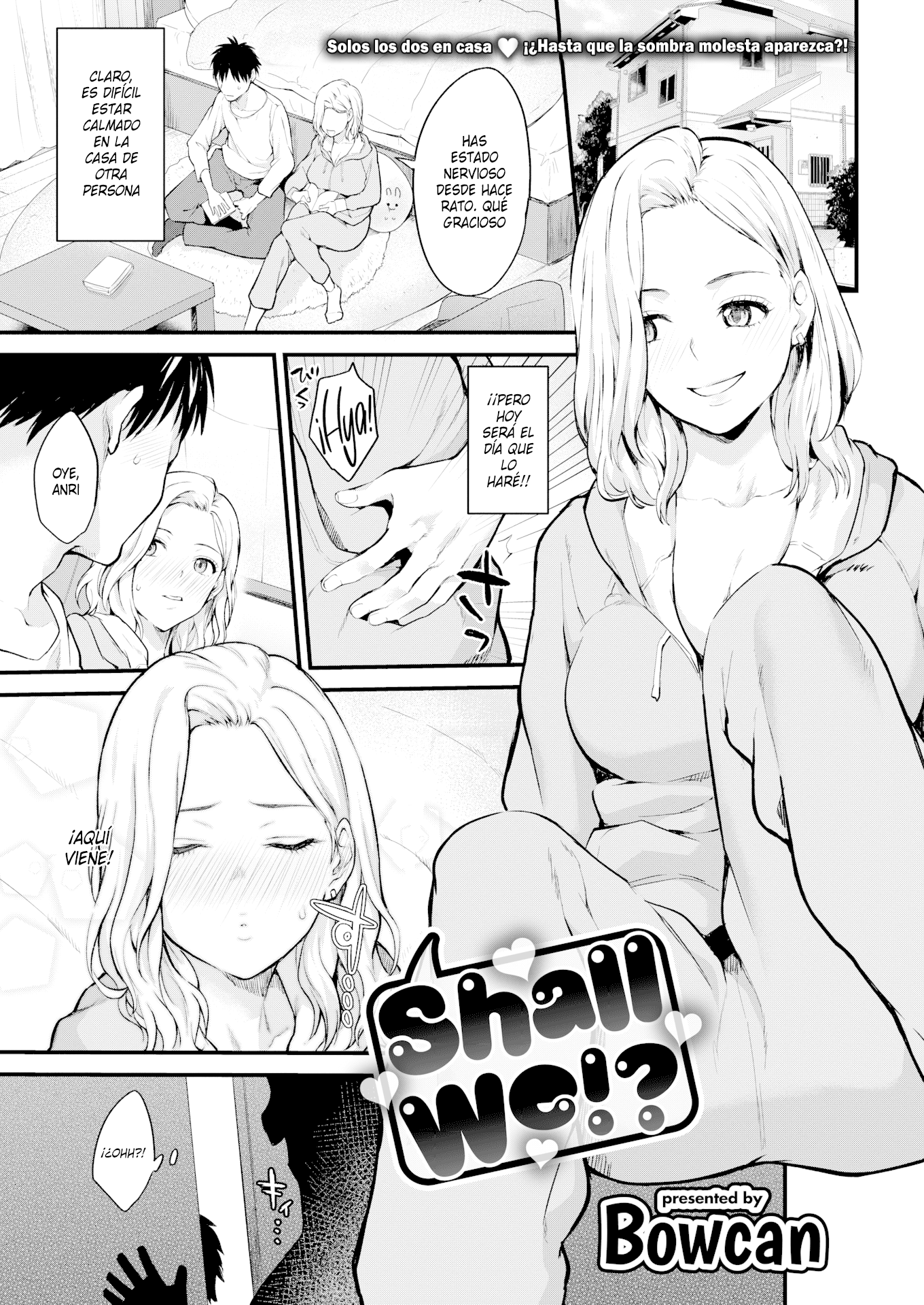Shall We!?: Capítulo 1 - Página 1