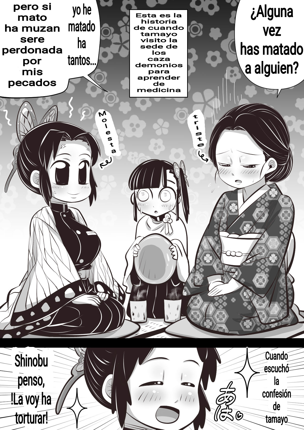 Shinoxtama Un amor florese de la torutura (kimetsu no yaiba) Español: Capítulo 1 - Página 1