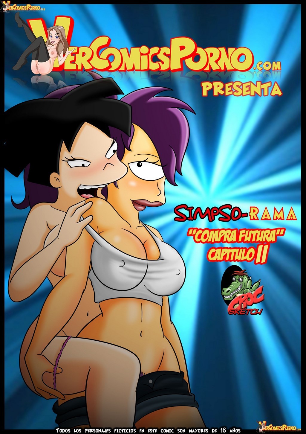 Simpsorama: Capítulo 2 - Página 1