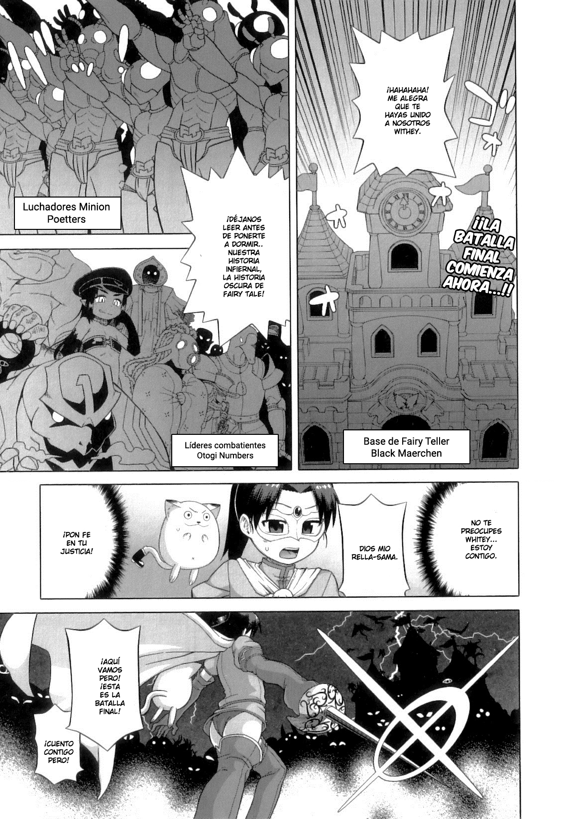 Snow Knight Whitey: Capítulo 3 - Página 1