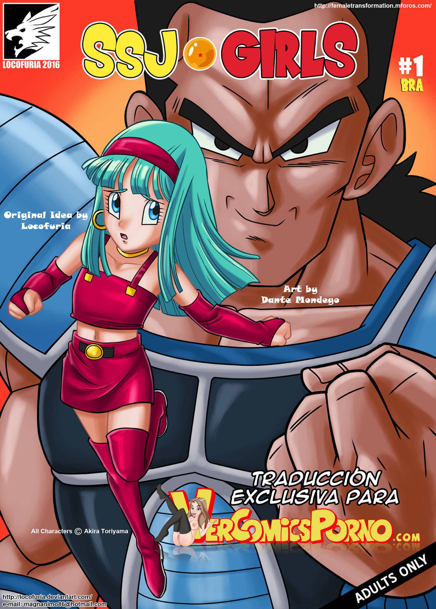 SSJ - Girls - DBZ: Capítulo 1 - Página 1