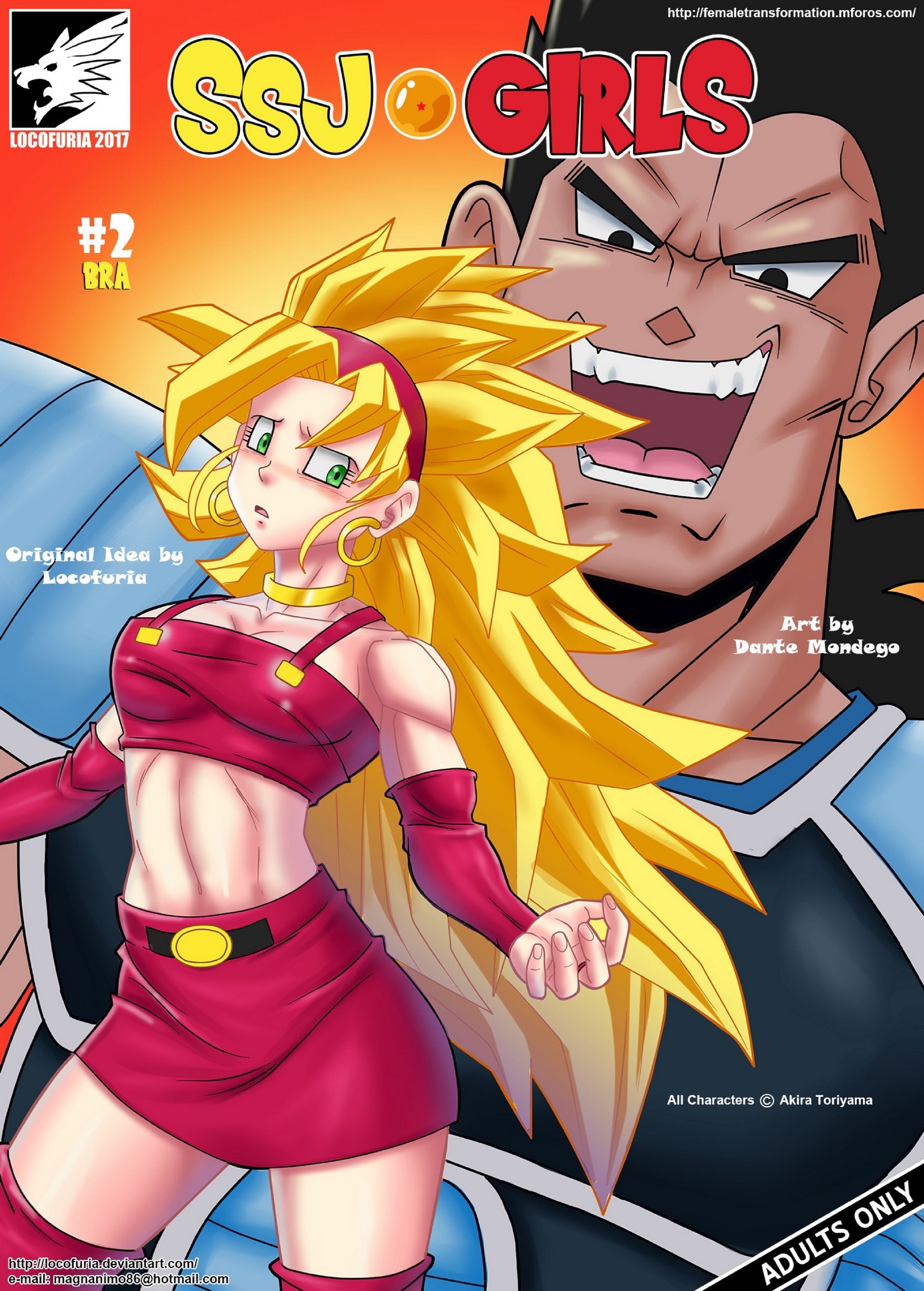 SSJ - Girls - DBZ: Capítulo 2 - Página 1