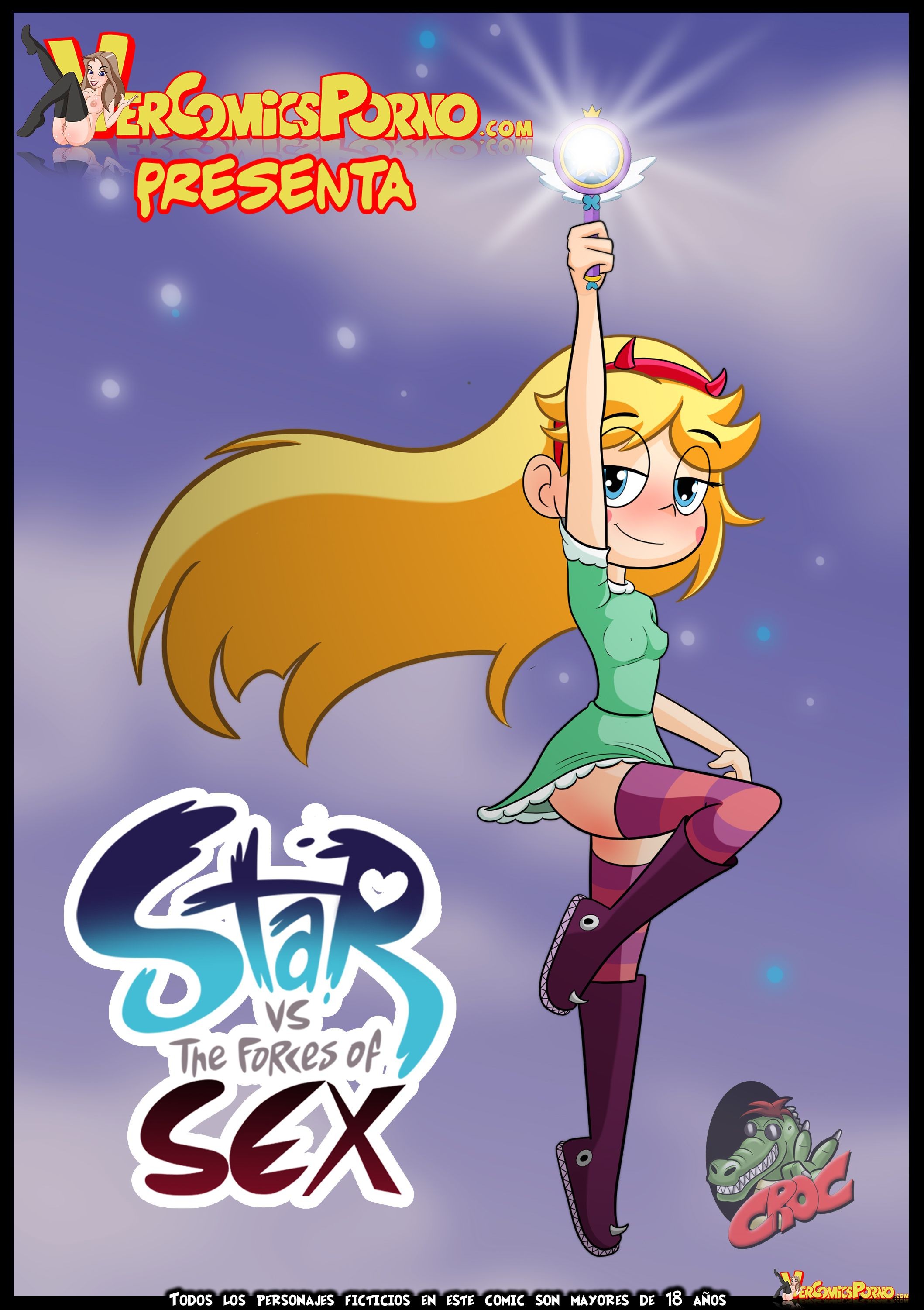 Star vs. the forces of sex: Capítulo 1 - Página 1