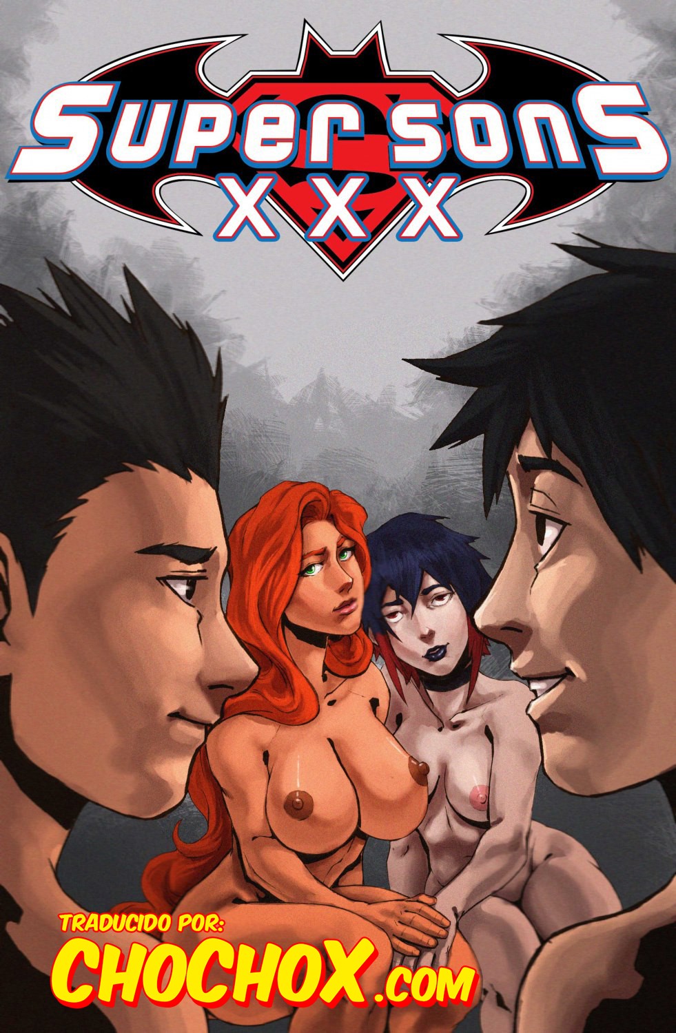 Super Sons XXX – Teen Titans: Capítulo 1 - Página 1