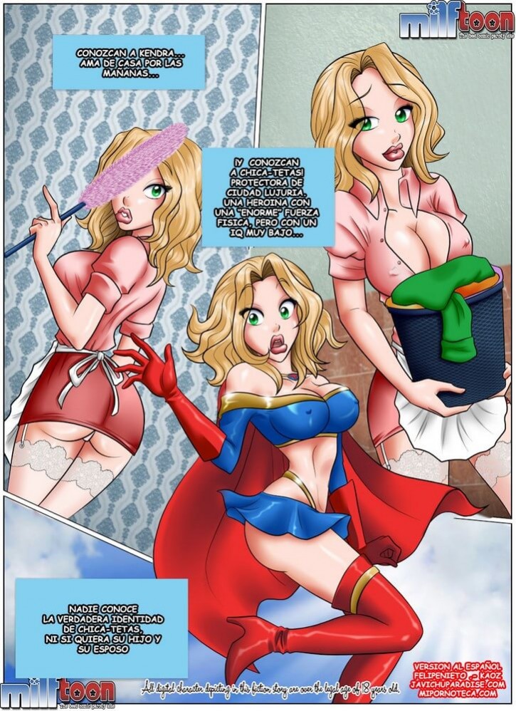 Super W: Capítulo 1 - Página 1