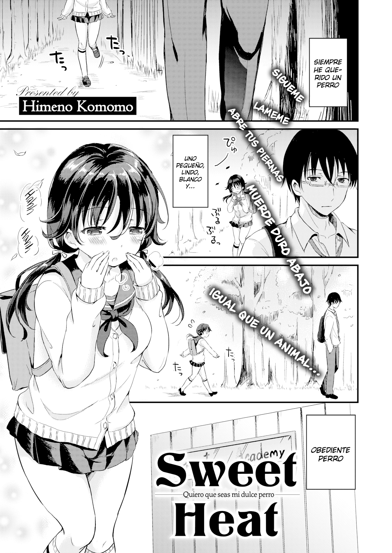 Sweet Heat: Capítulo 1 - Página 1