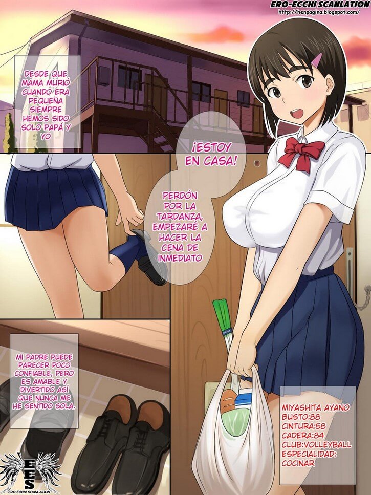 Te Amo Papi - I Love Dad: Capítulo 1 - Página 1