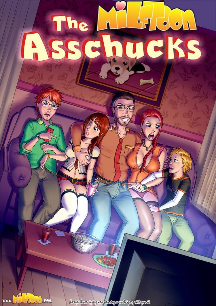The Asschucks: Capítulo 1 - Página 1