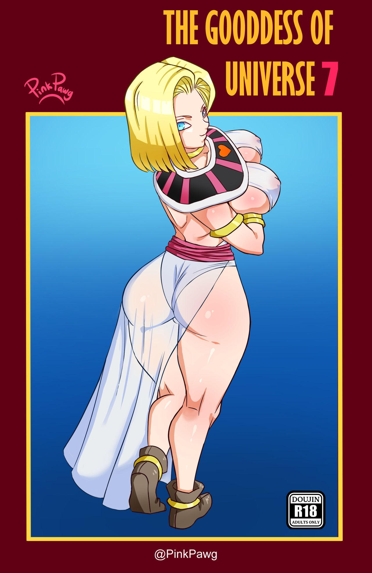 The Gooddess of Universe 7 - Dragon Ball Super Hentai: Capítulo 1 - Página 1