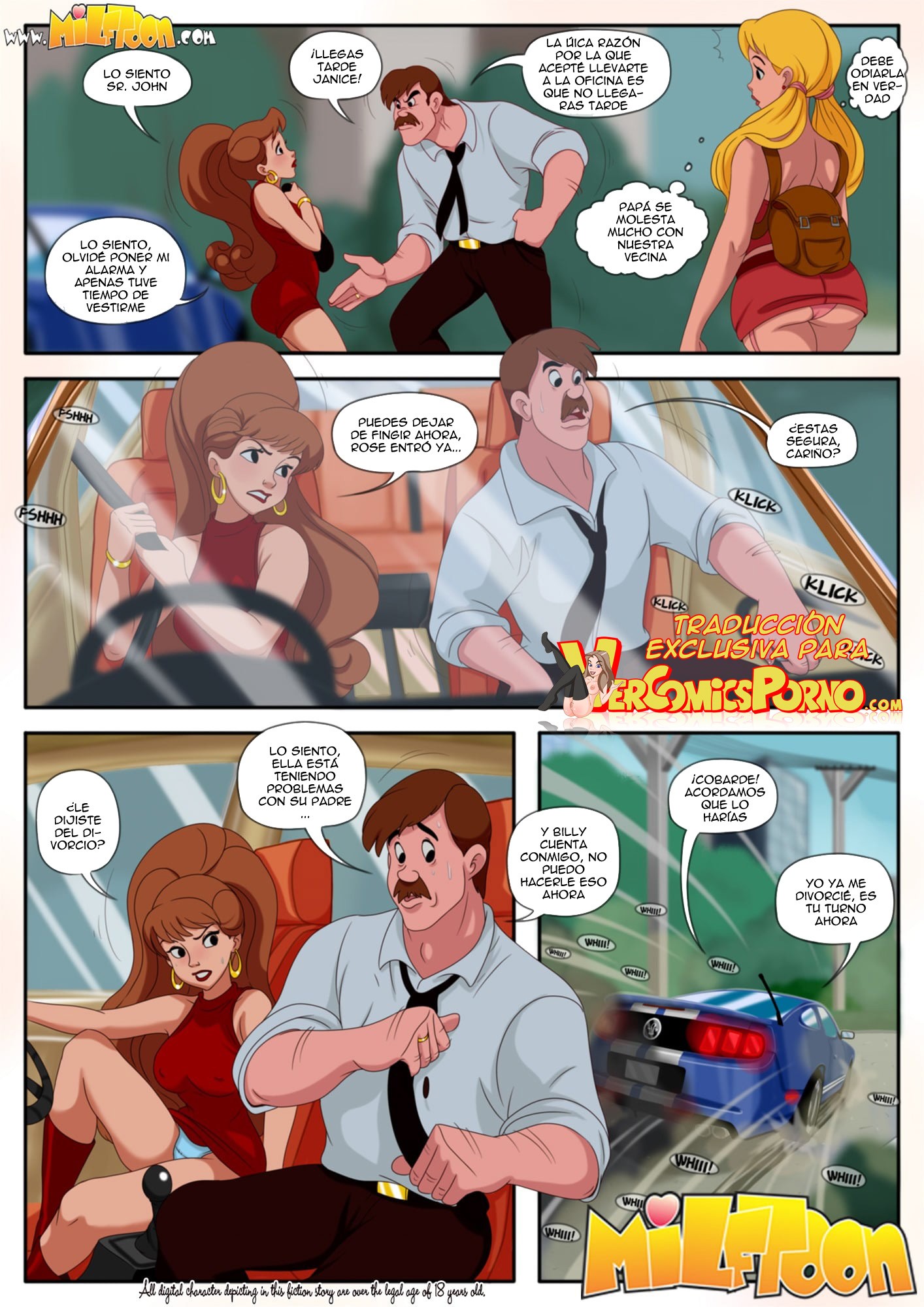 The Milftoons: Capítulo 3 - Página 1