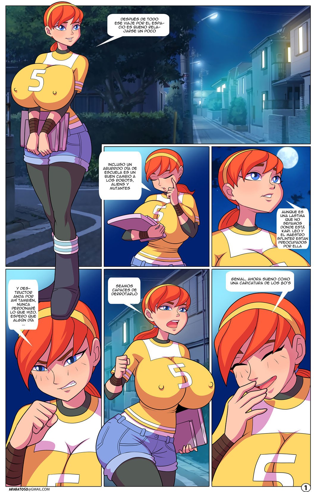 The Multiverse Hypno Harem: Capítulo 2 - Página 1