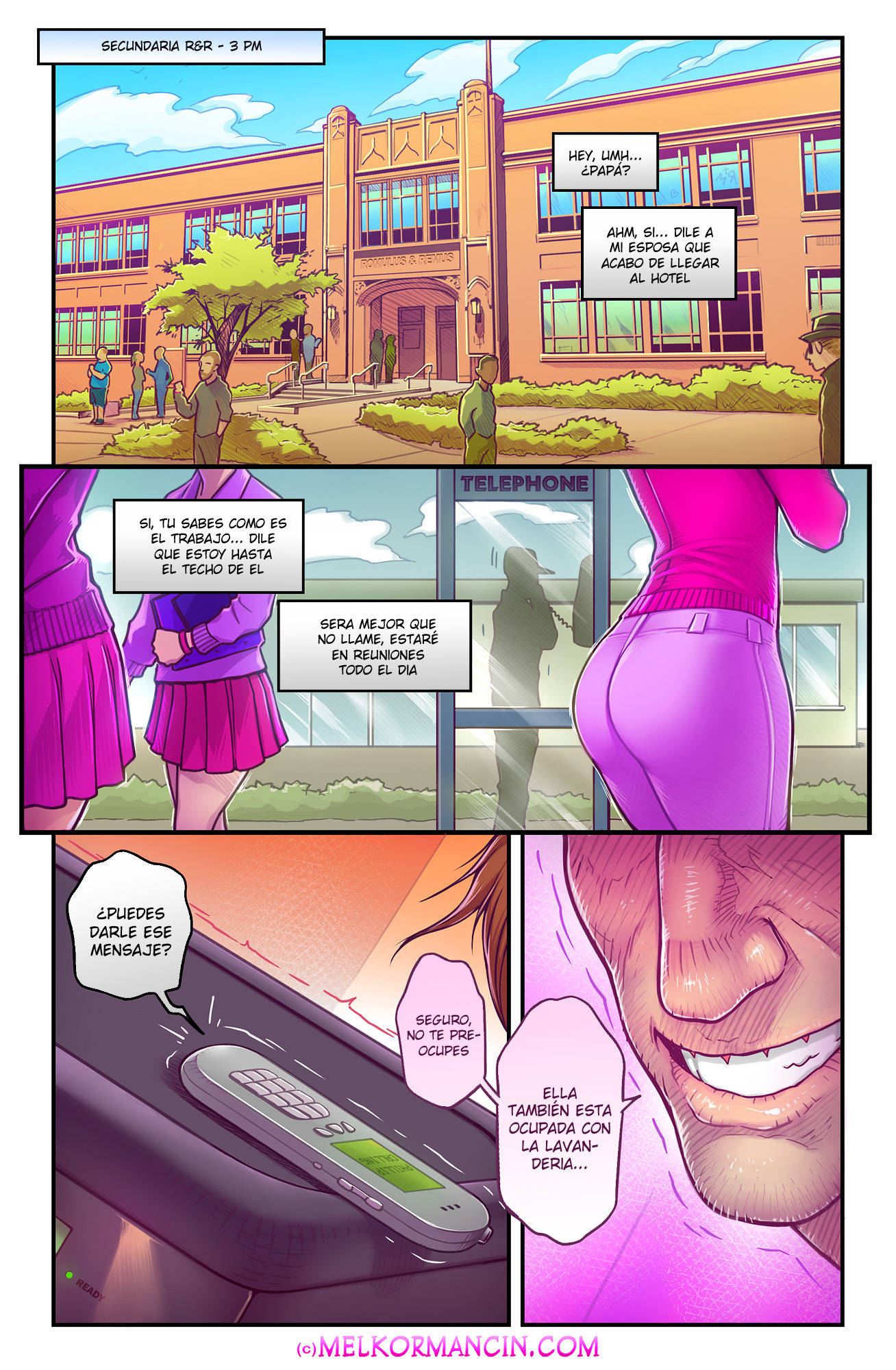 The Naughty In Law: Capítulo 2 - Página 1