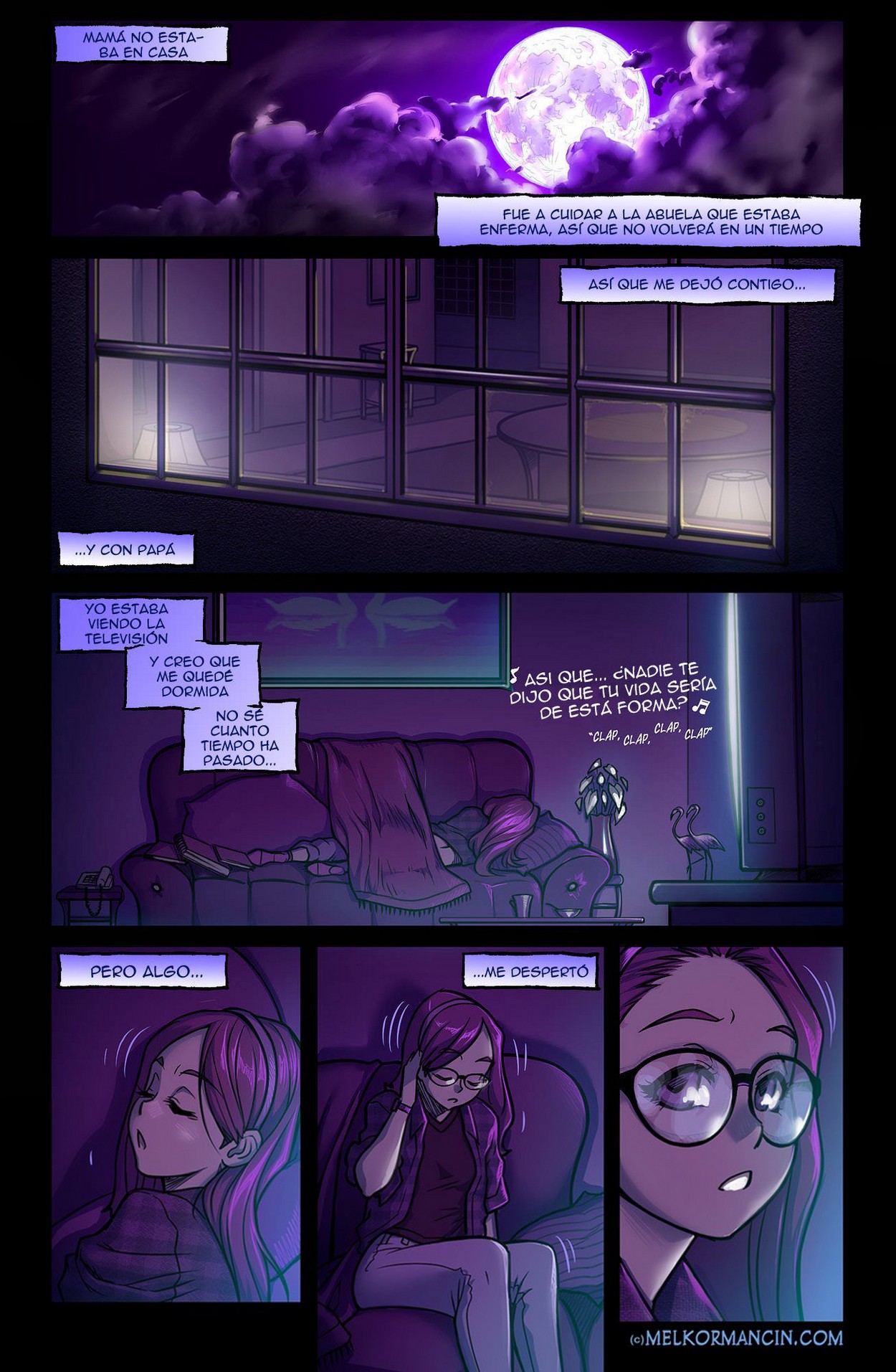 The Naughty In Law: Capítulo 3 - Página 1
