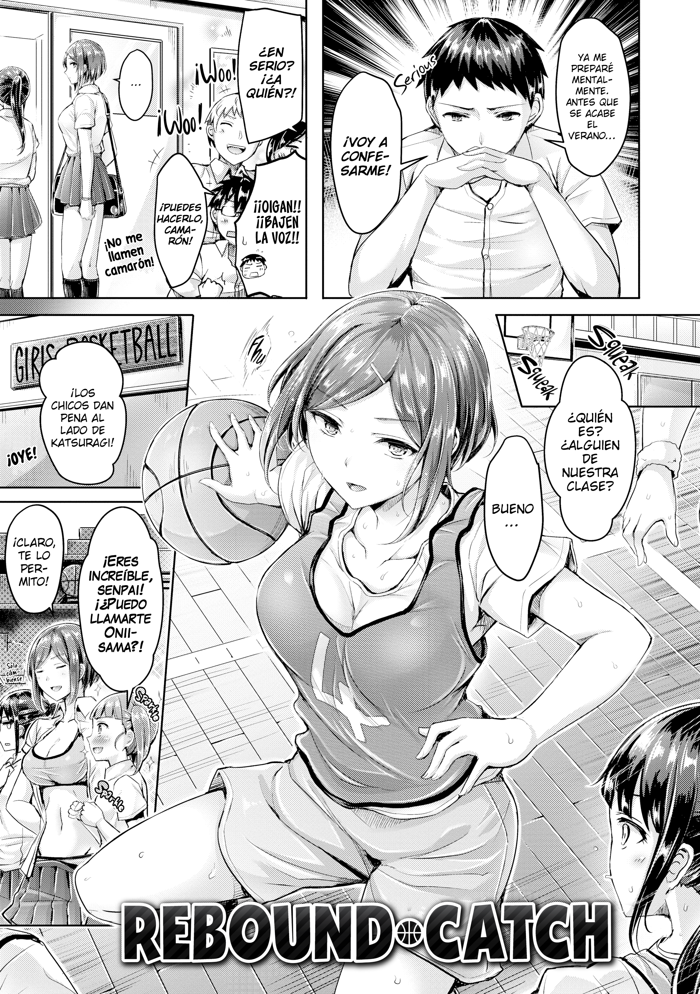 Tits! Tits! Tits!: Capítulo 10 - Página 1