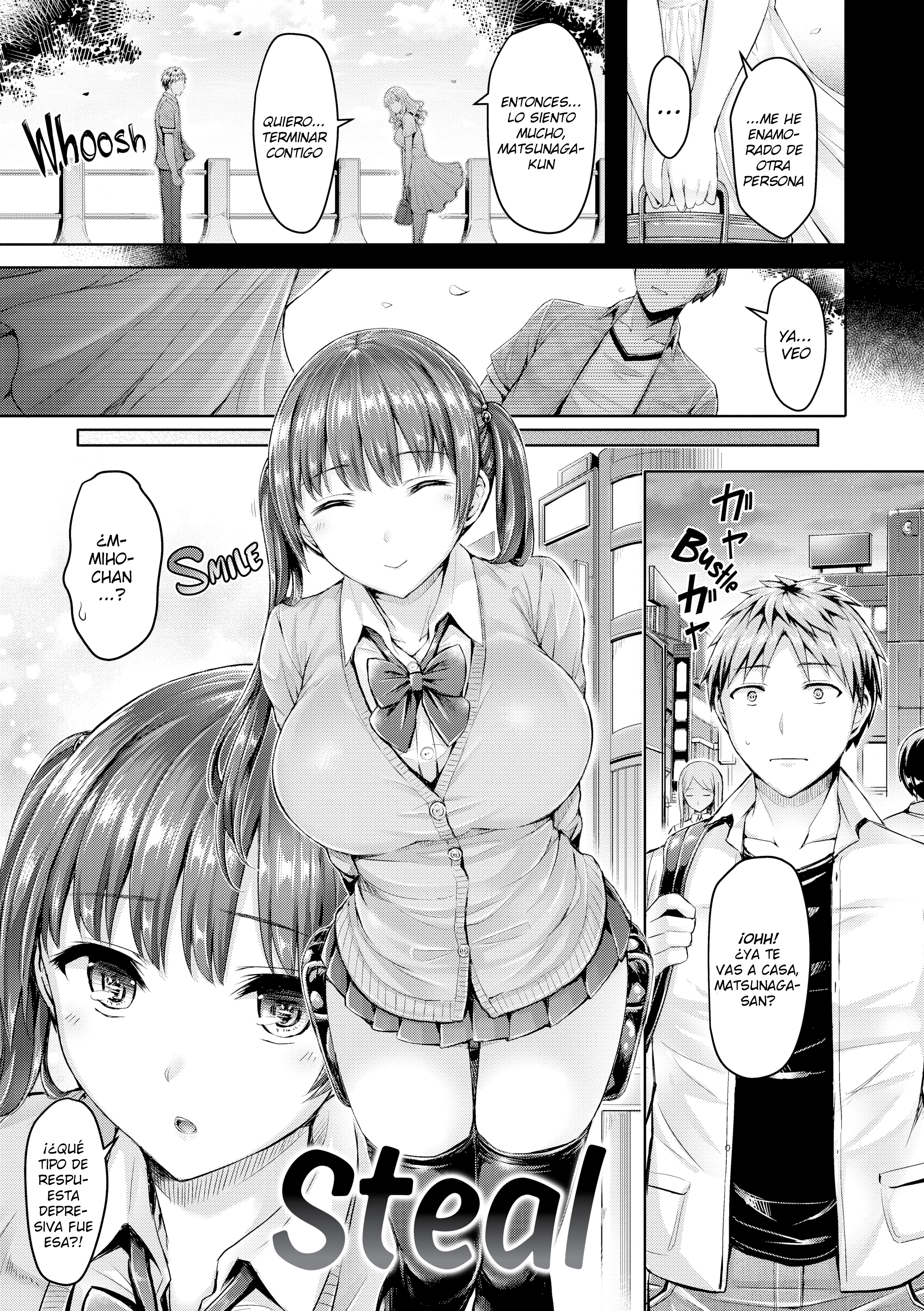 Tits! Tits! Tits!: Capítulo 8 - Página 1