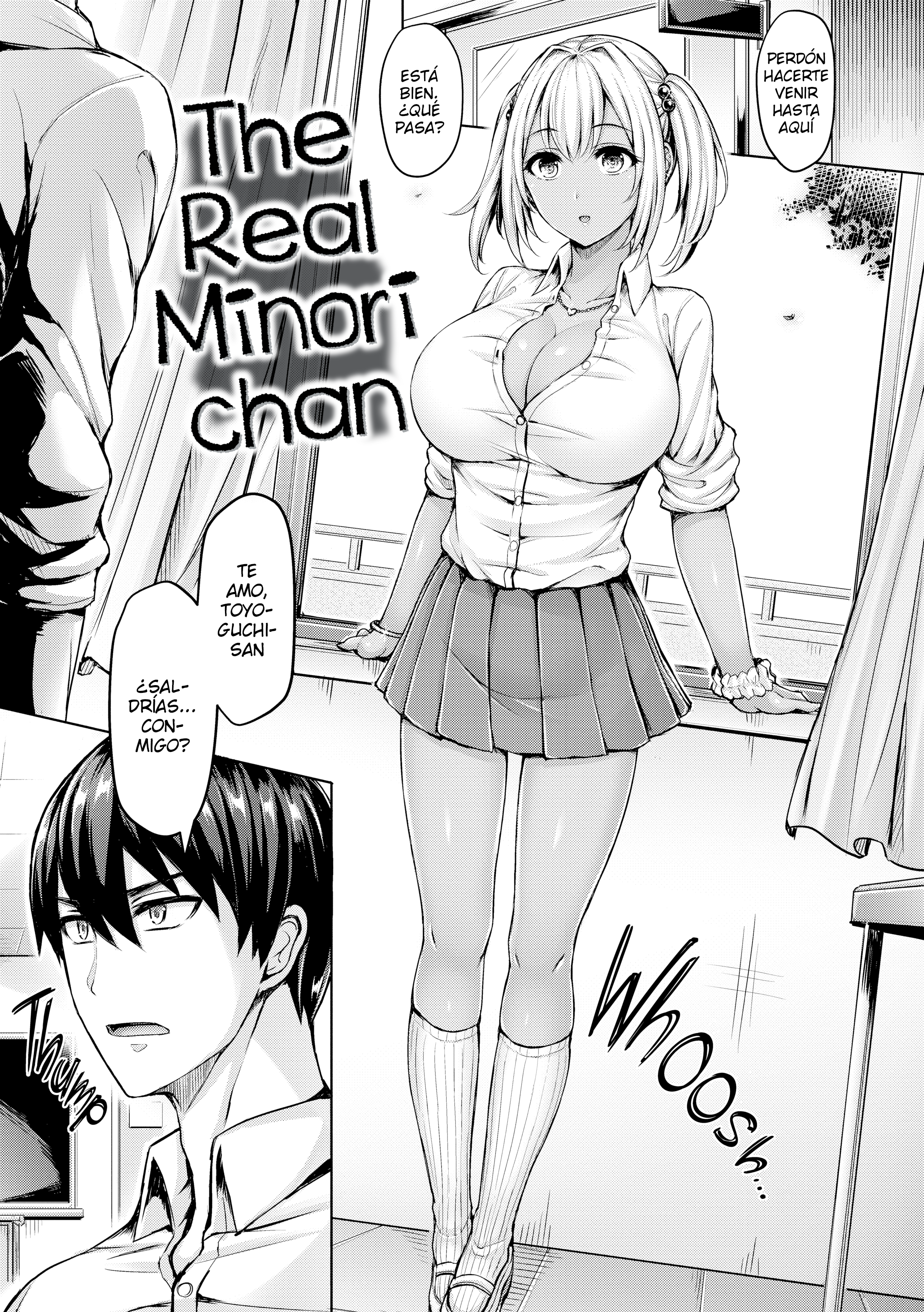 Tits! Tits! Tits!: Capítulo 3 - Página 1