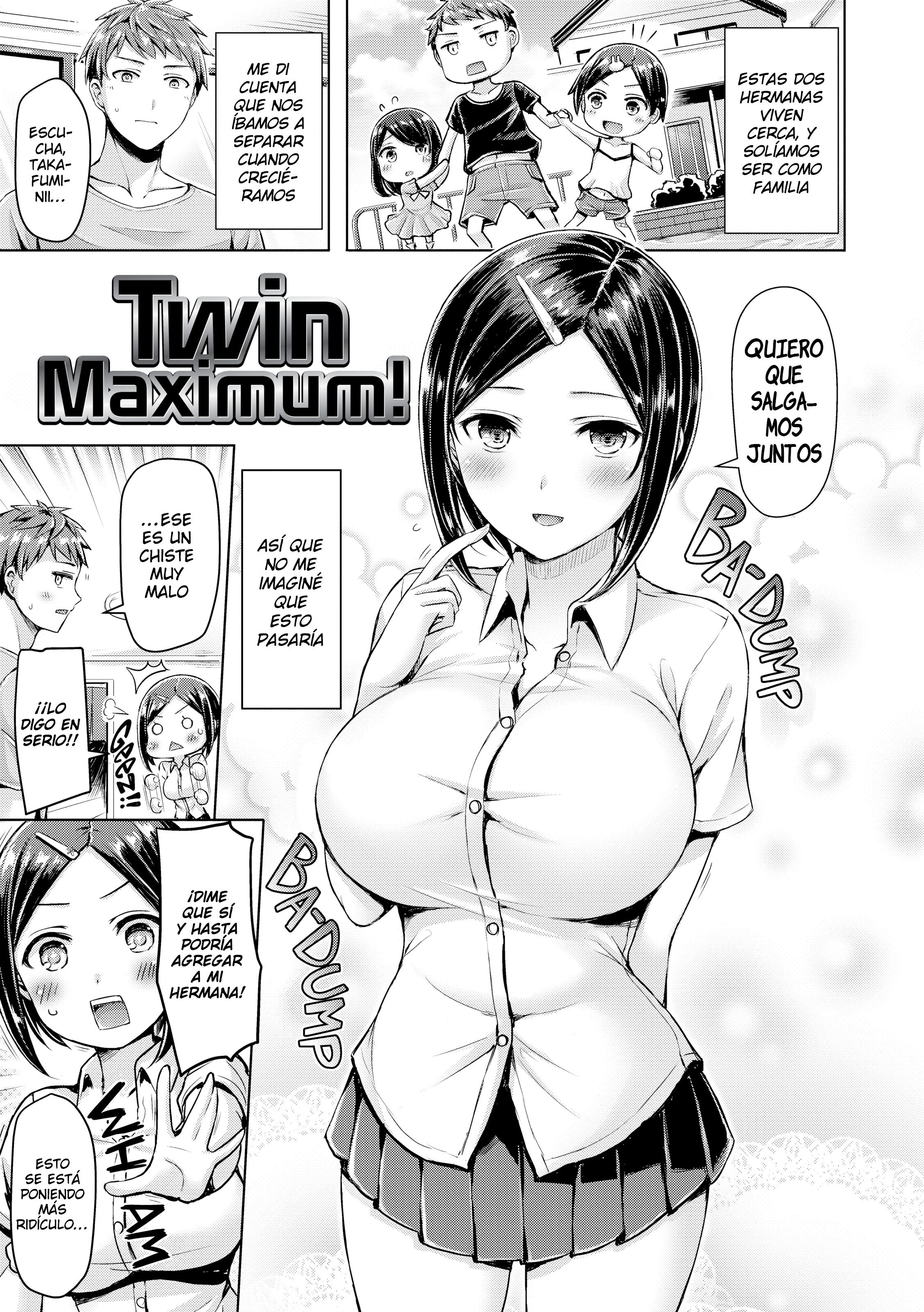 Tits! Tits! Tits!: Capítulo 2 - Página 1
