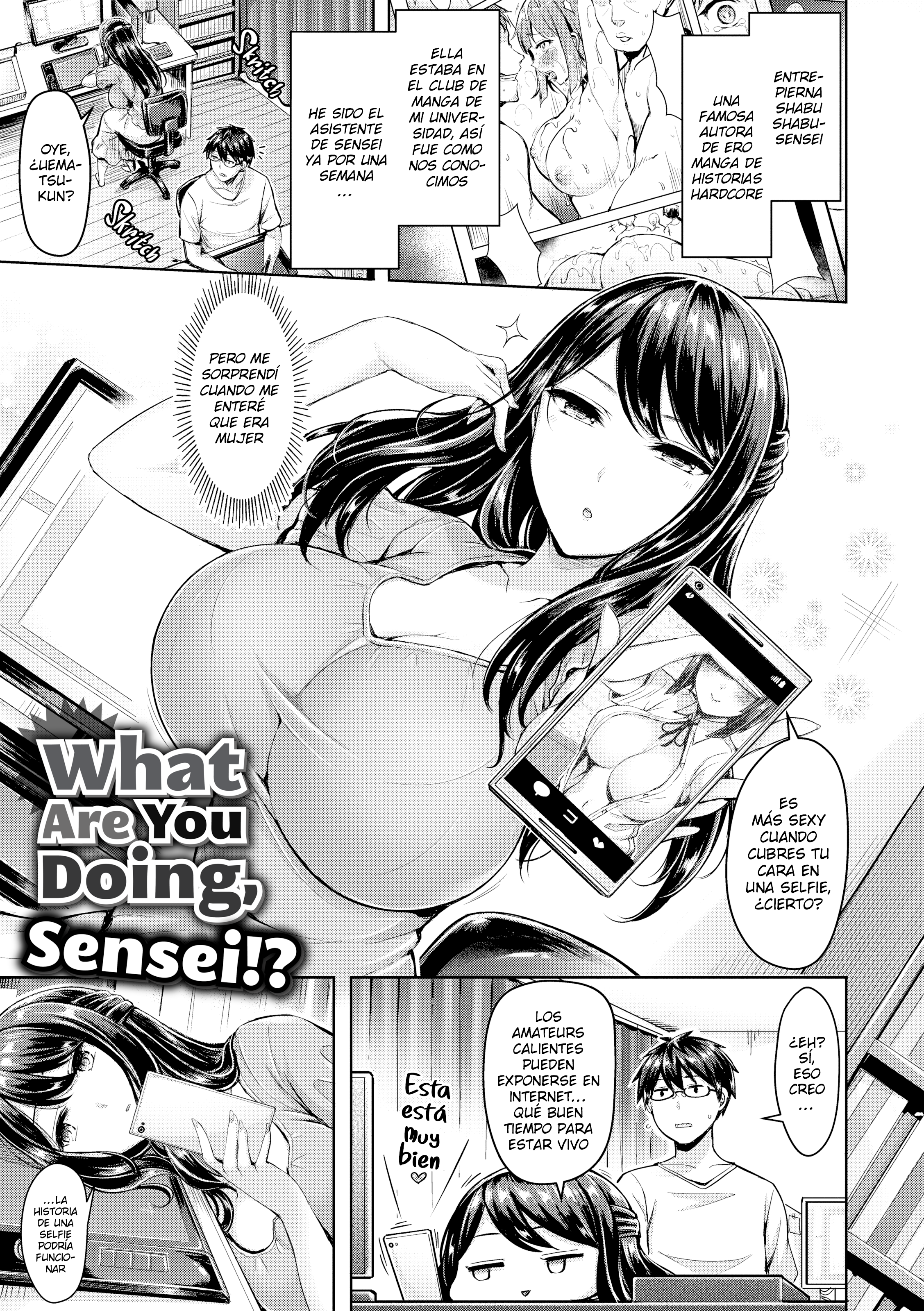 Tits! Tits! Tits!: Capítulo 9 - Página 1