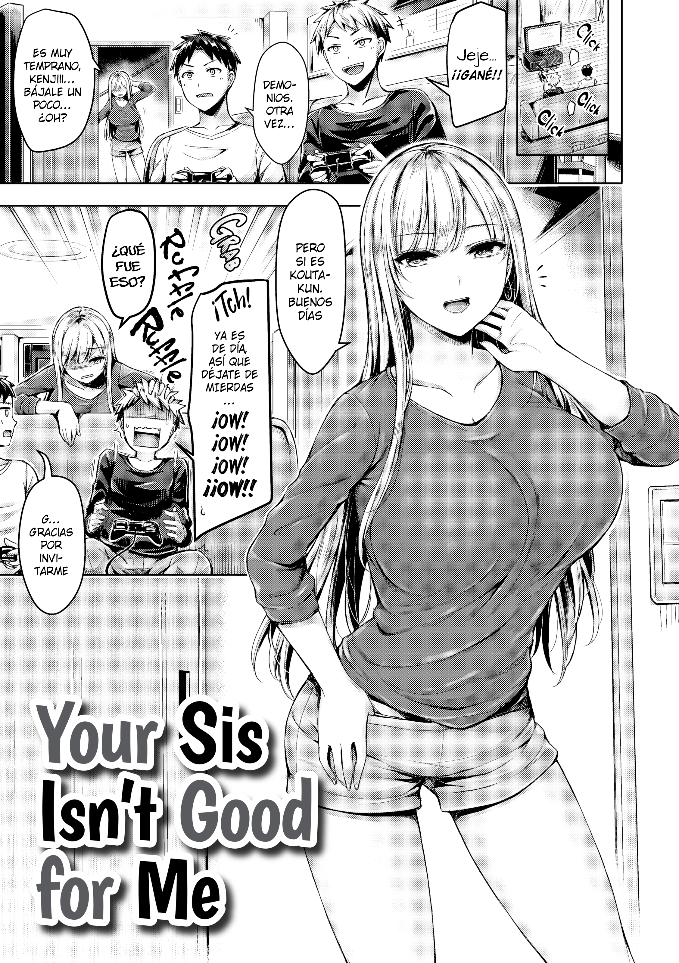 Tits! Tits! Tits!: Capítulo 5 - Página 1