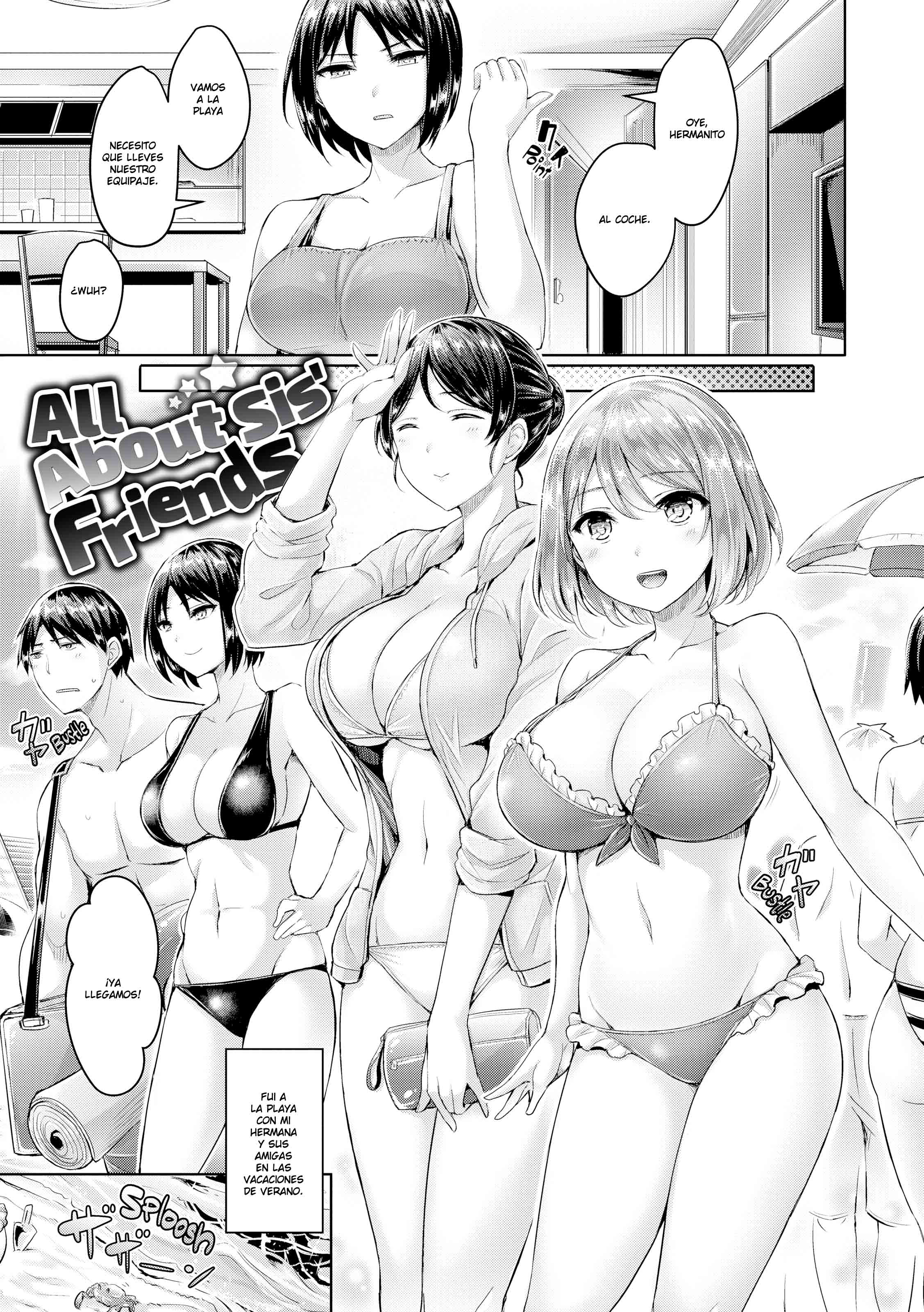 Tittylating!: Capítulo 6 - Página 1