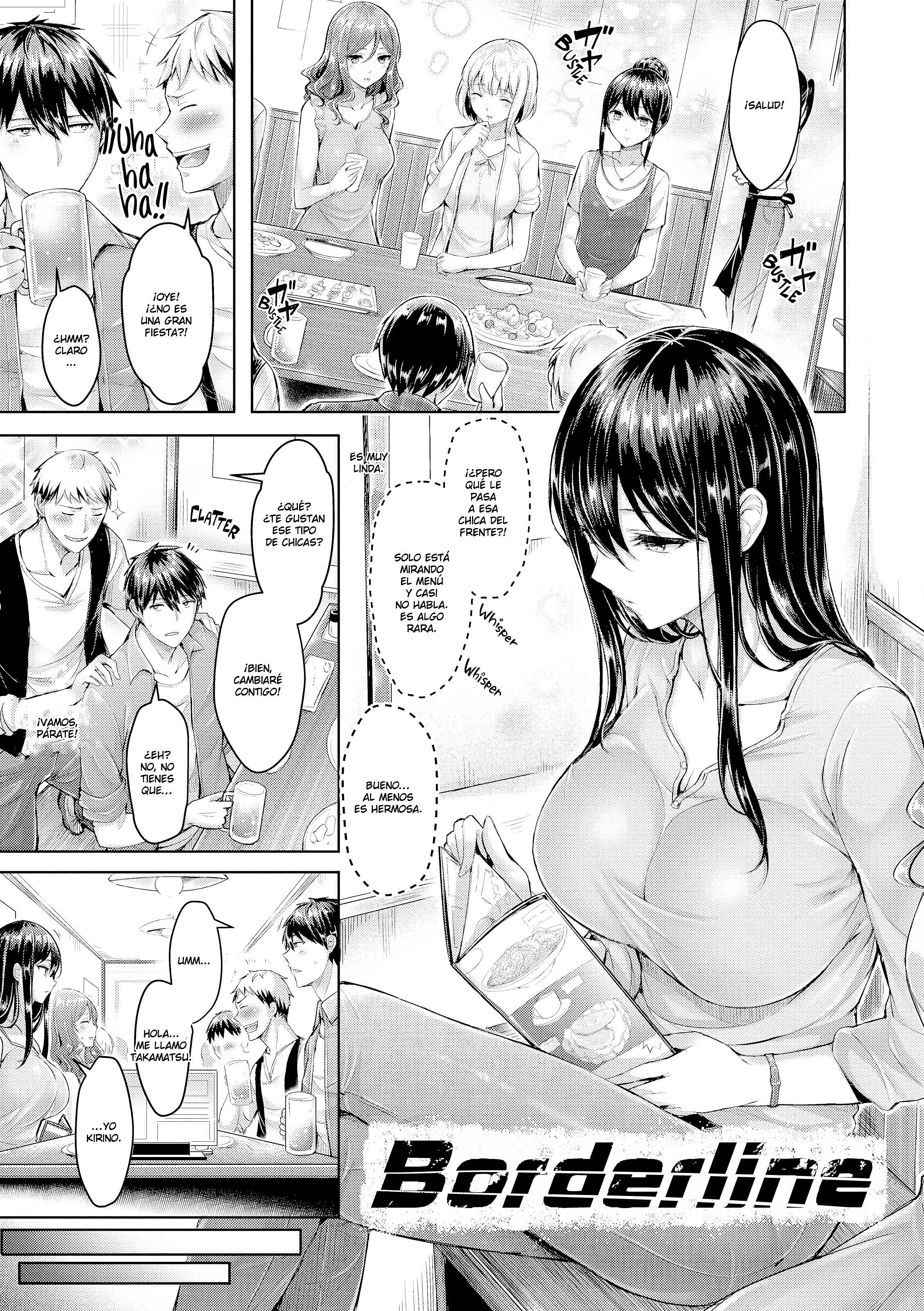 Tittylating!: Capítulo 8 - Página 1