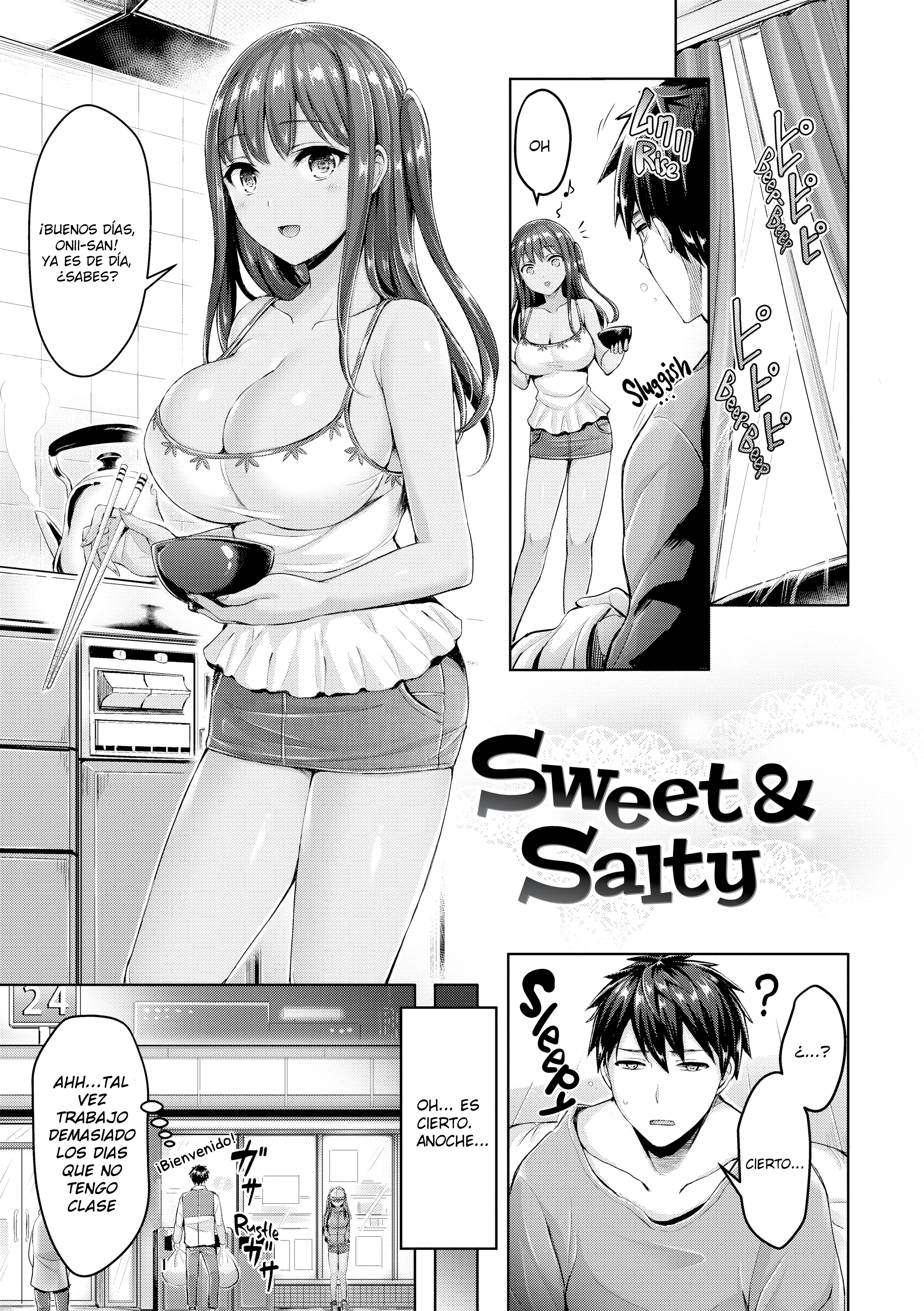 Tittylating!: Capítulo 4 - Página 1
