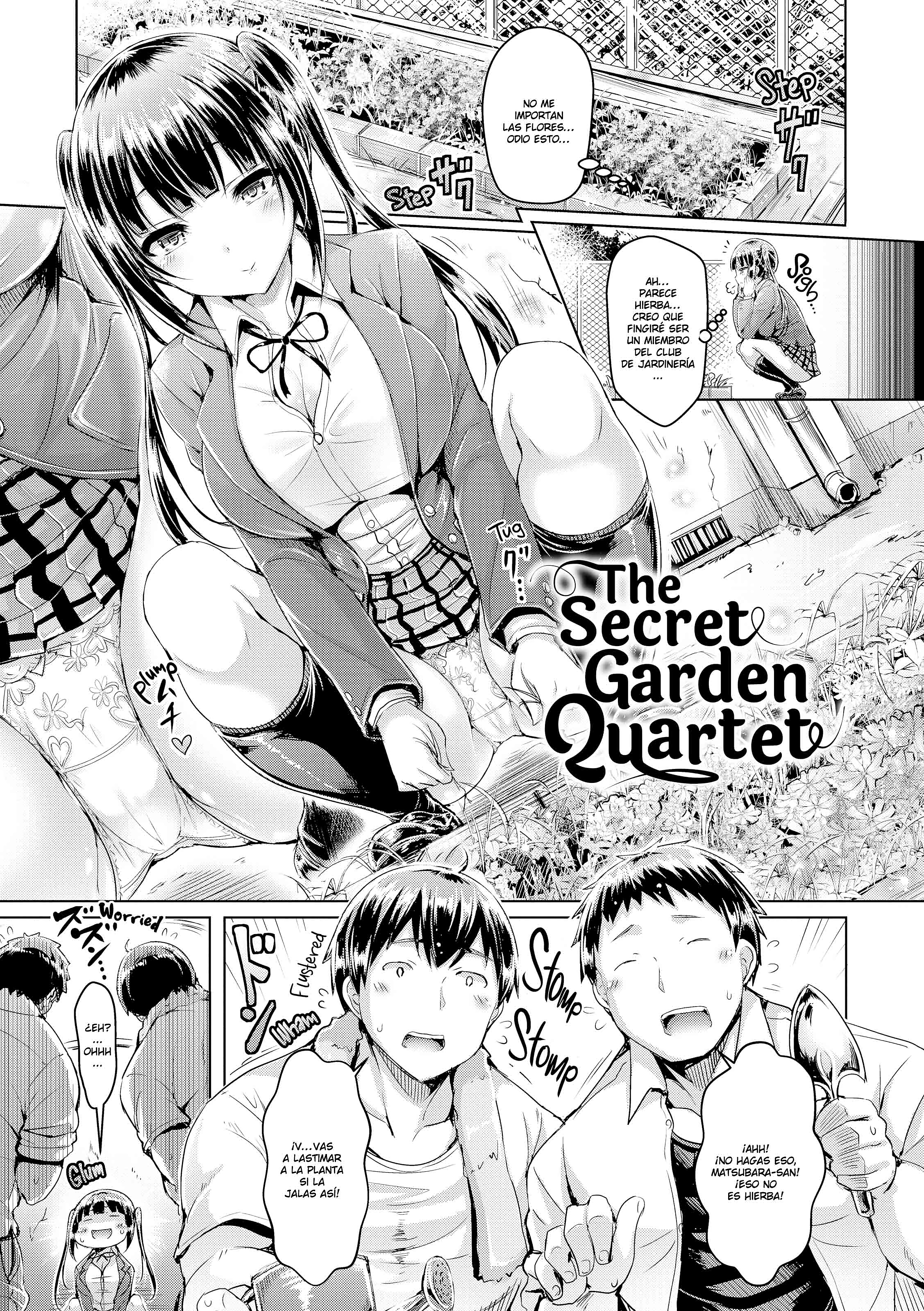 Tittylating!: Capítulo 9 - Página 1
