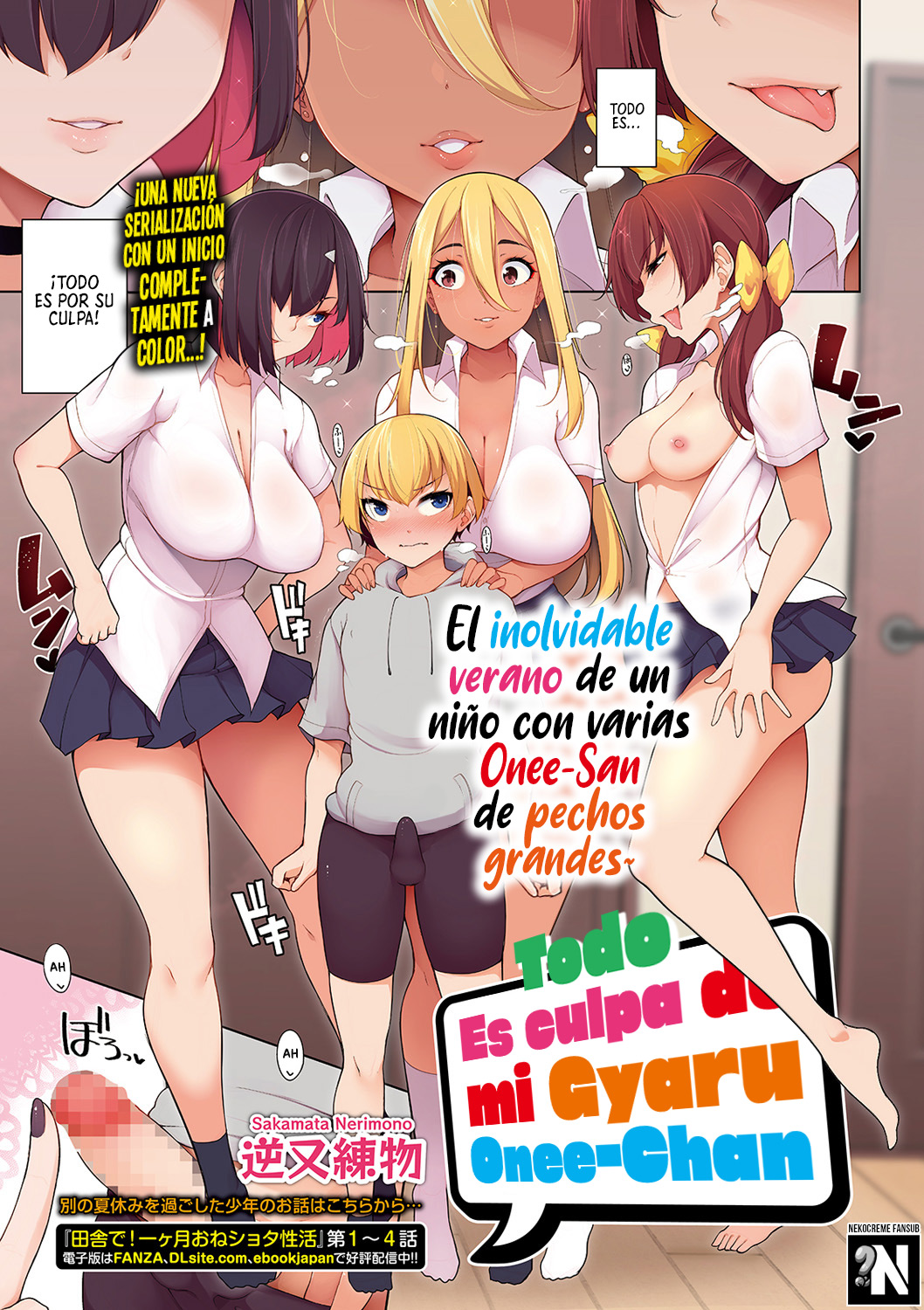 Todo es Culpa de mi Gyaru Onee-chan: Capítulo 1 - Página 1