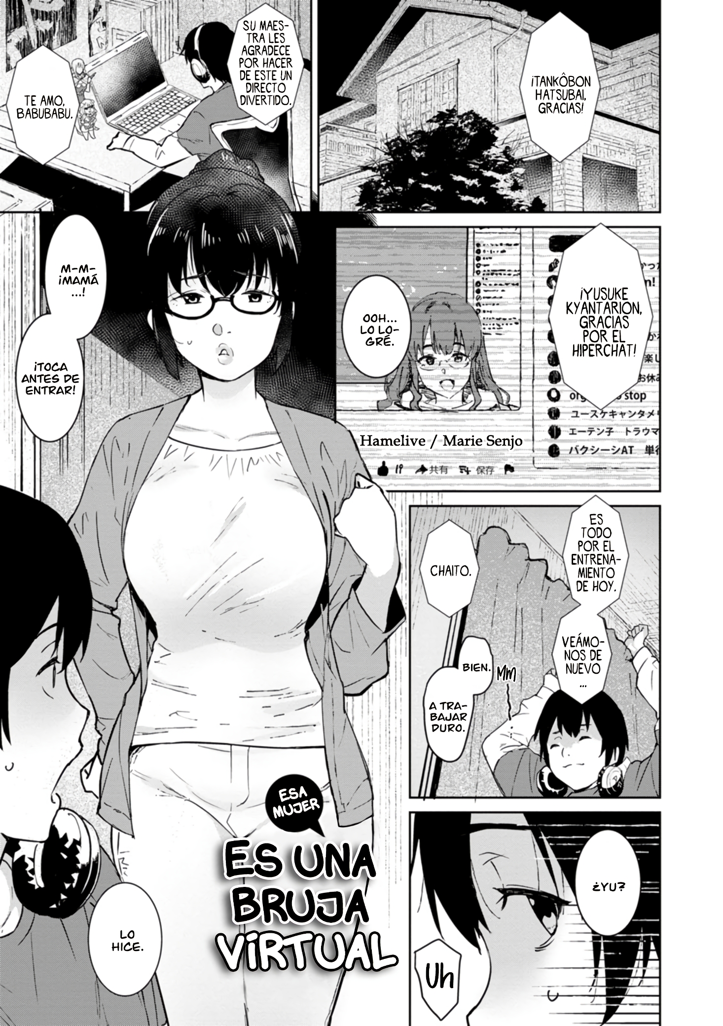 Tokunou Mama Milk: Capítulo 8 - Página 159