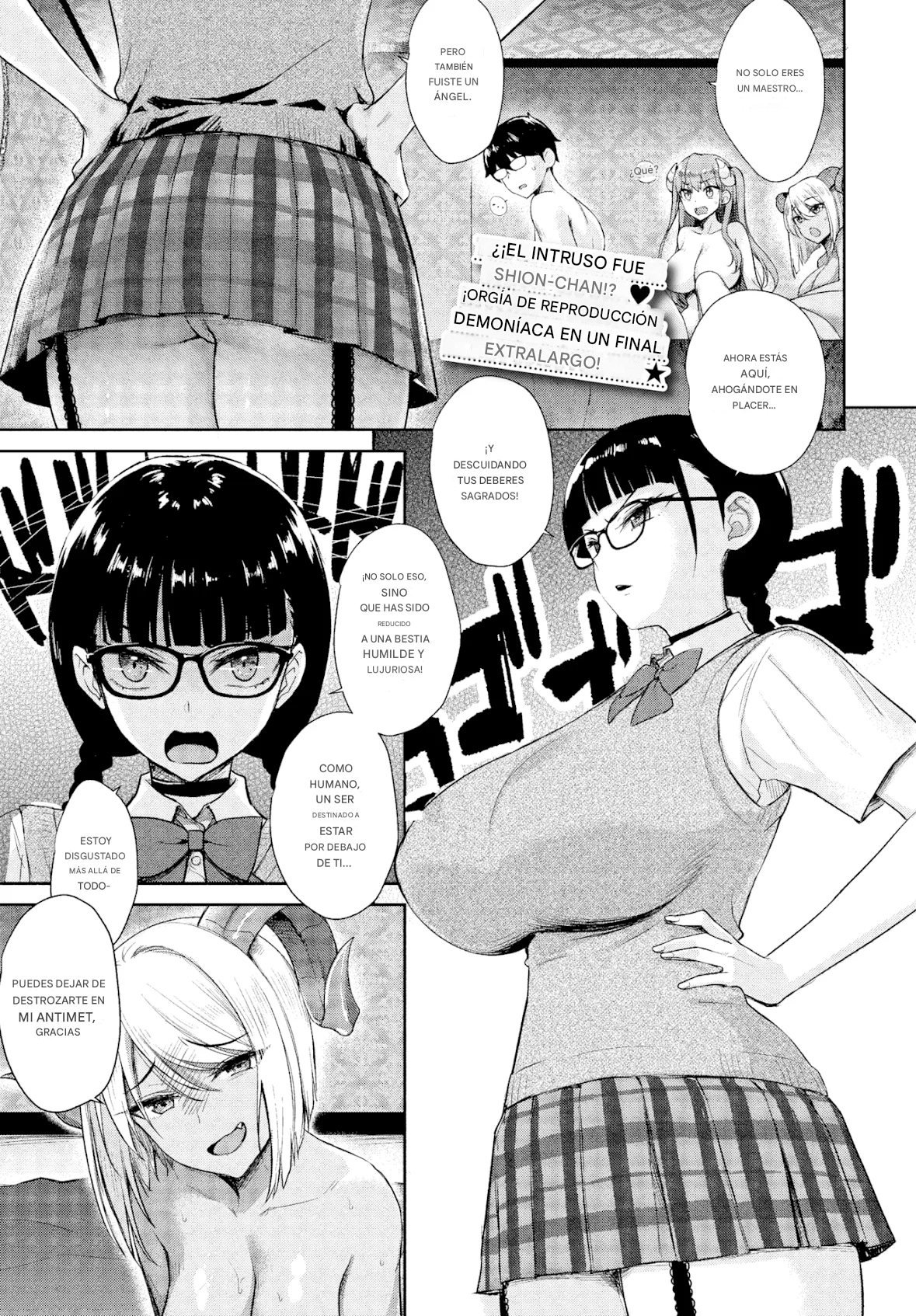 Tonari no Succubus-chan: Capítulo 3 - Página 142